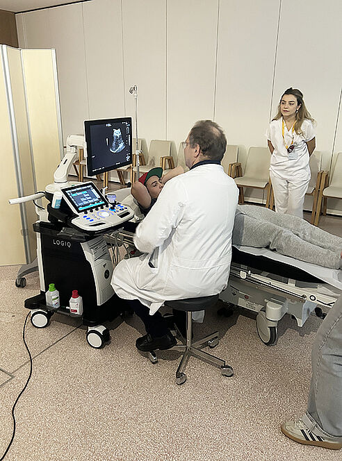 Ultraschalluntersuchung