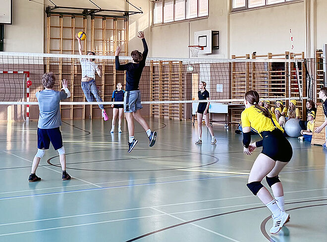 Volleyballmatch