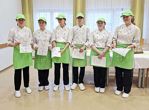 Gruppenfoto Schülerinnen