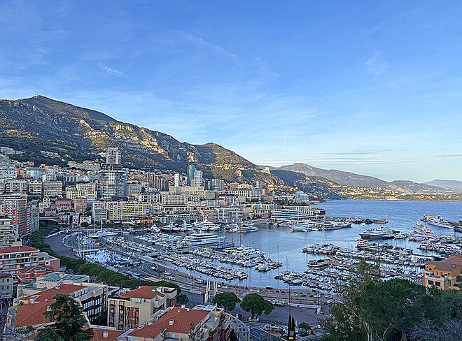 Hafenansicht Monte Carlo