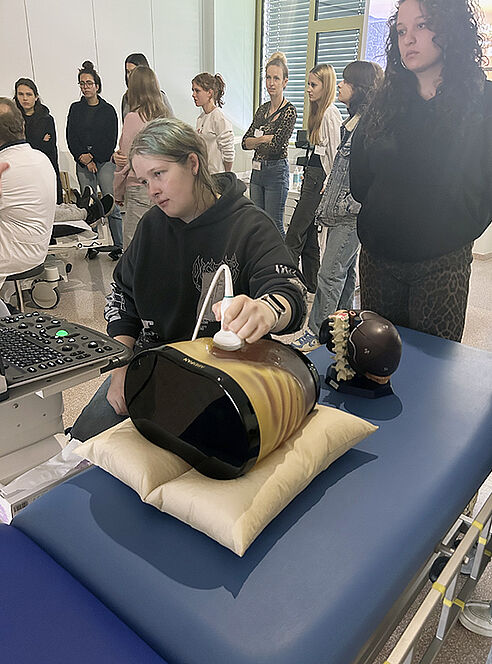 Ultraschalluntersuchung