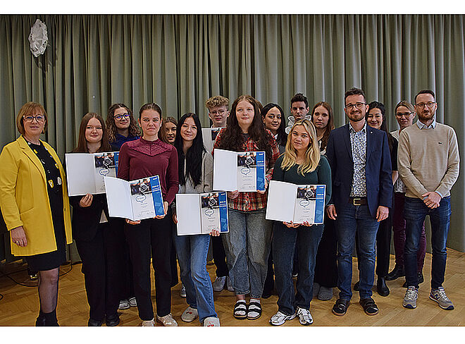 Gruppenfoto Sprecher