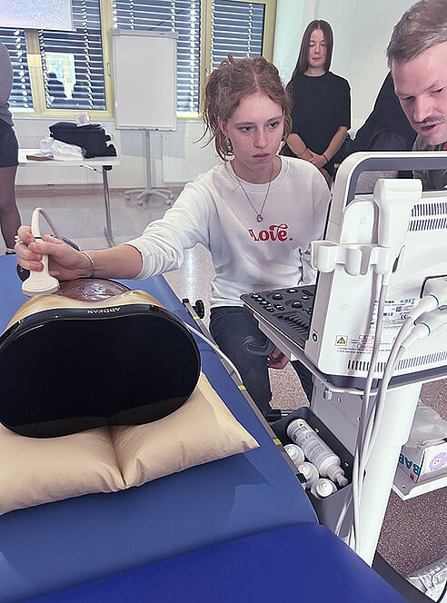 Ultraschalluntersuchung