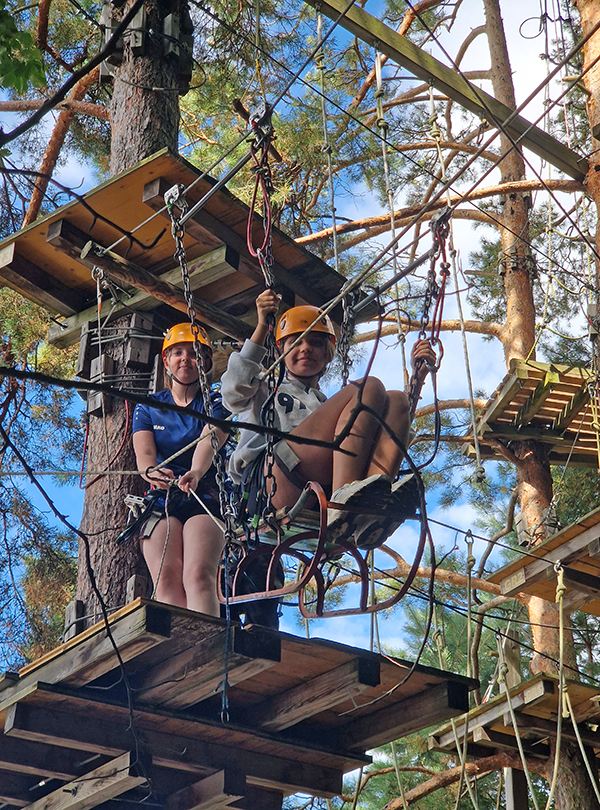 Kletterpark Geier