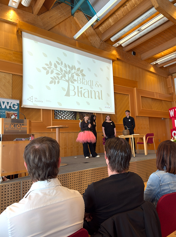 Präsentation in der WKO