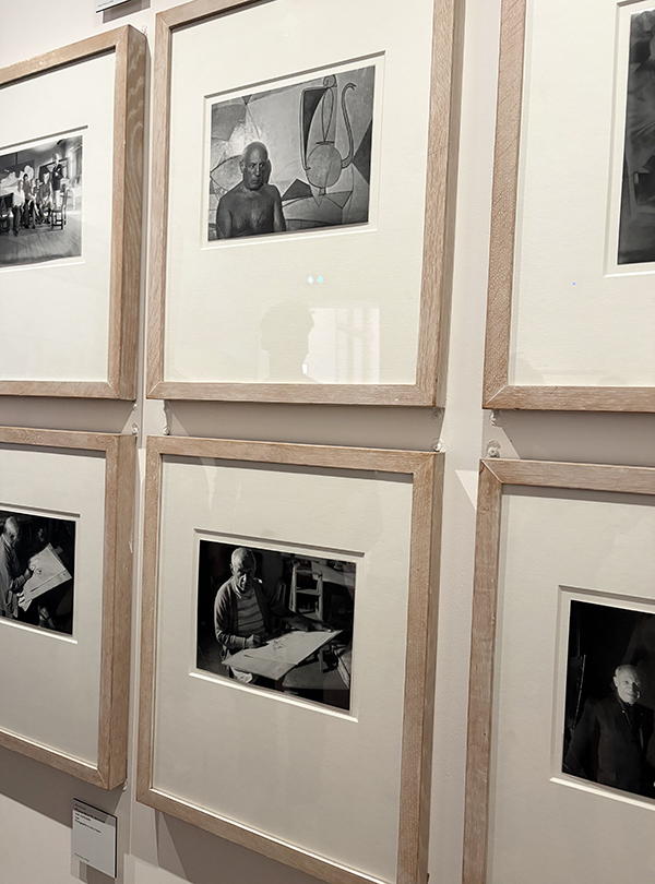 Fotografien von Picasso