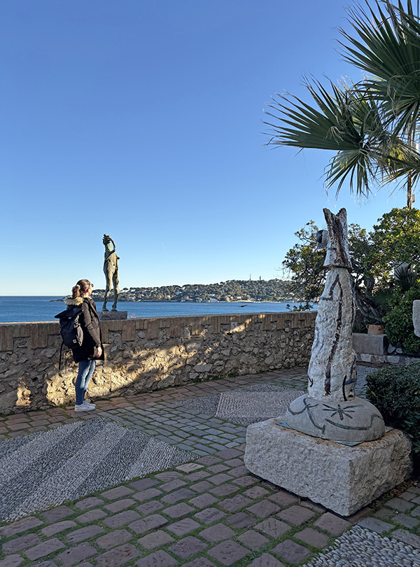 Rundgang Stadt dem Meer entlang