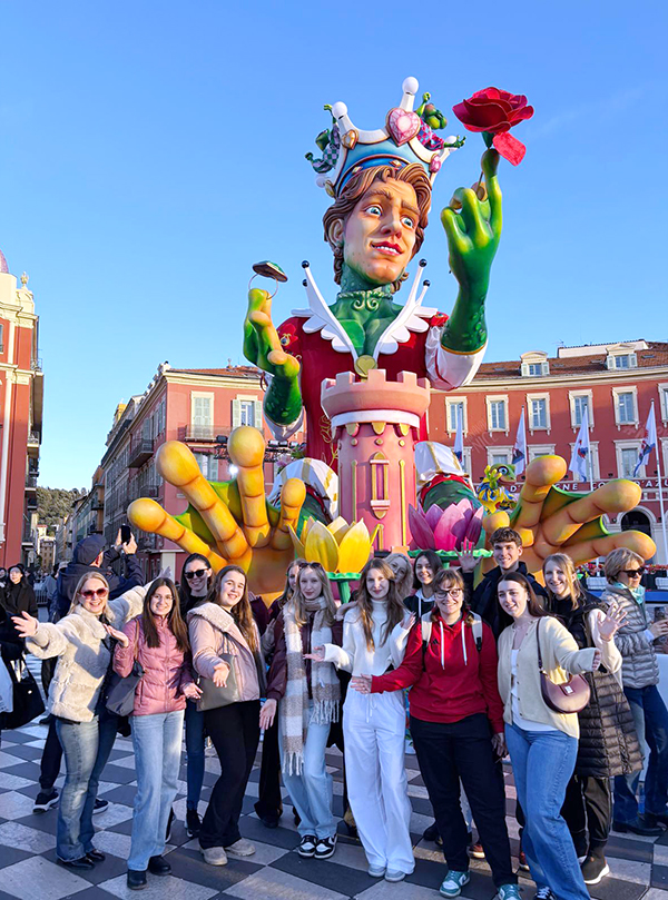 Karneval in Nizza