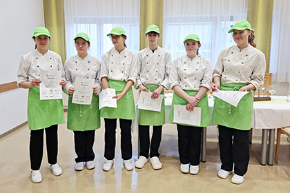 Gruppenfoto Prüflinge