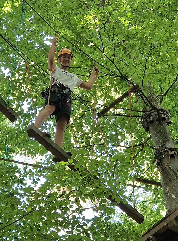 Kletterpark Geier