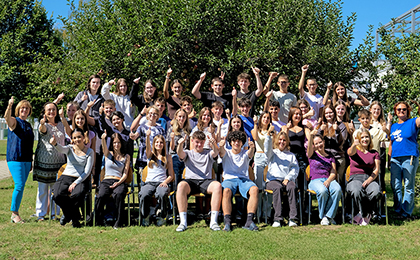 Gruppenfoto Newcomer 2025_26