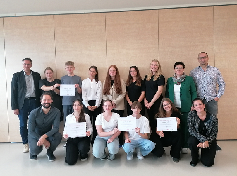 Gruppenfoto Teilnehmer