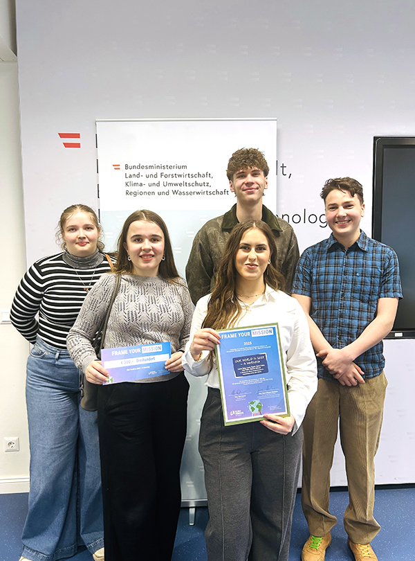 Gruppenbild Preisträger*innen