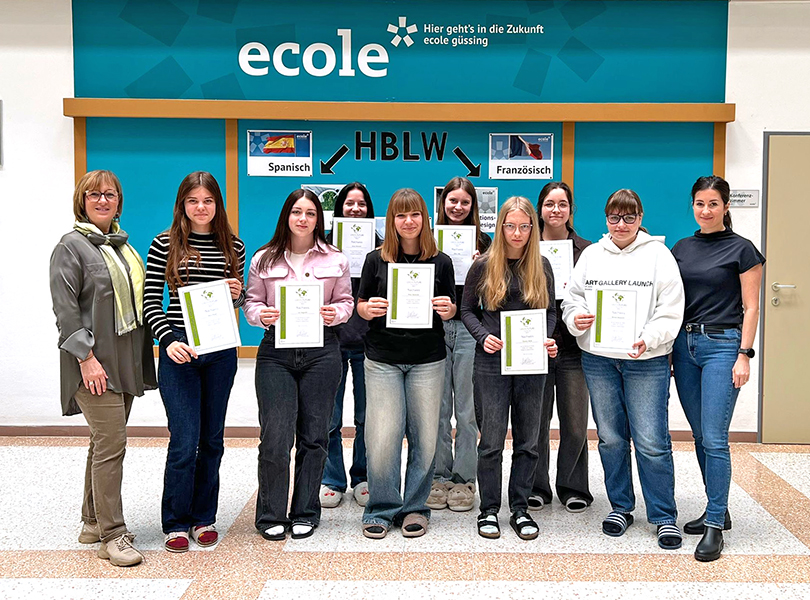 Gruppenfoto Teilnehmerinnen