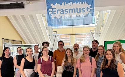 Gruppenfoto Erasmus+