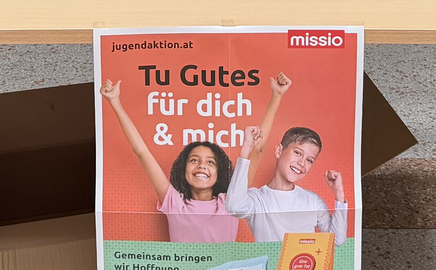 Plakat Missio Schokolade