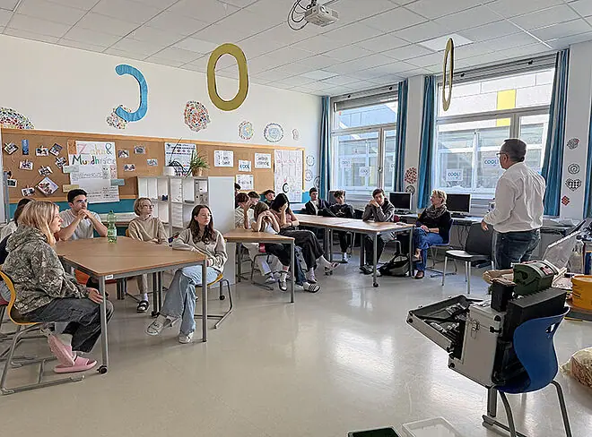 Müllworkshop mit BMV