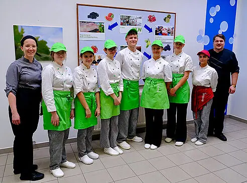 Geschafft! — Foto der ecole güssing