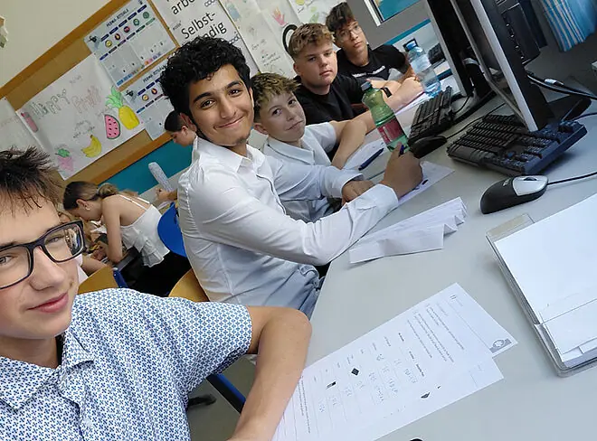 Finanzwissen für die Zukunft: Entrepreneurship-Day an der ECOLE Güssing — Foto der ecole güssing