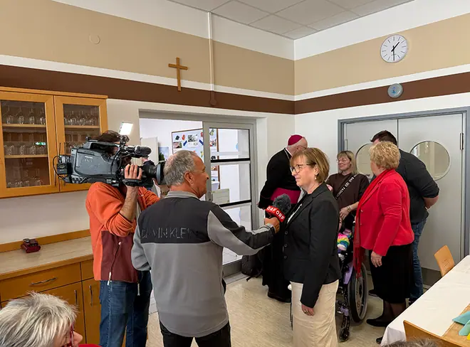 Mehr als eine Fastensuppe — Foto der ecole güssing
