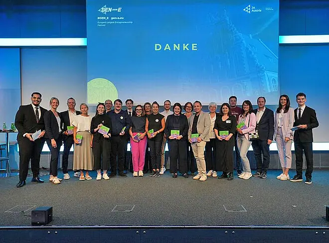 Bundesfinale der Junior Companies in Wien — Foto der ecole güssing
