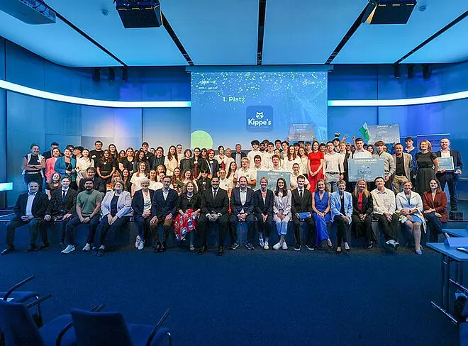 Bundesfinale der Junior Companies in Wien — Foto der ecole güssing