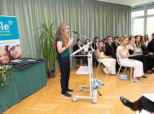 You did it!!! — Foto der ecole güssing