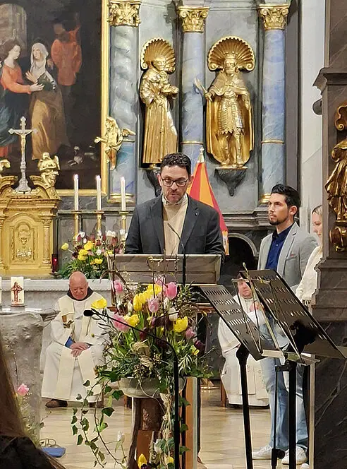 Maturasegen — Foto der ecole güssing