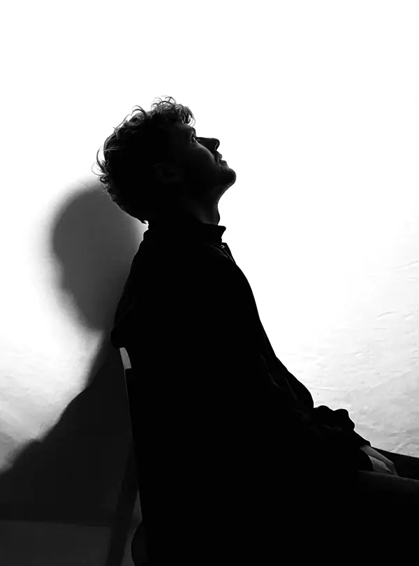 Fotografie im Spiel von Licht und Schatten — Foto der ecole güssing