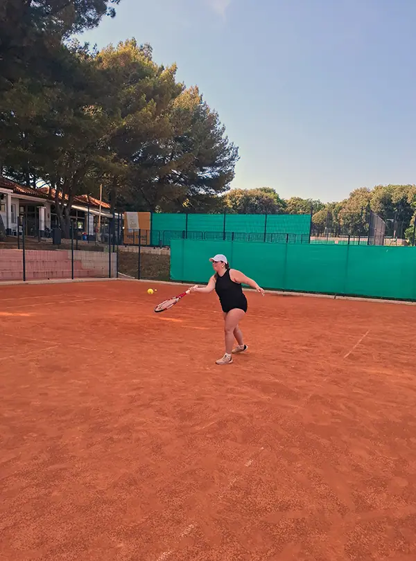 Sommersportwoche in Vrsar, Kroatien — Foto der ecole güssing
