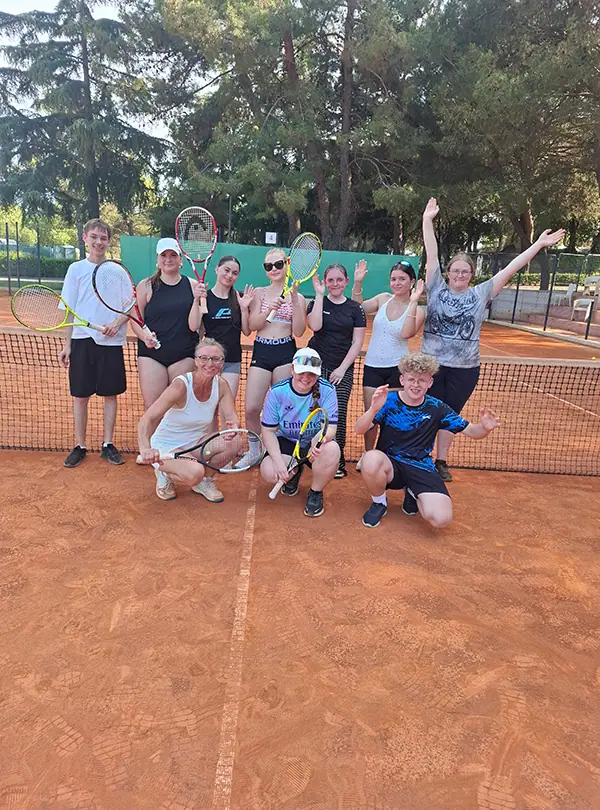 Sommersportwoche in Vrsar, Kroatien — Foto der ecole güssing