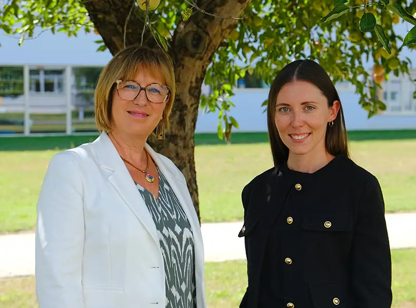 Dir. Schneemann, Katharina Unger (Administratorin)