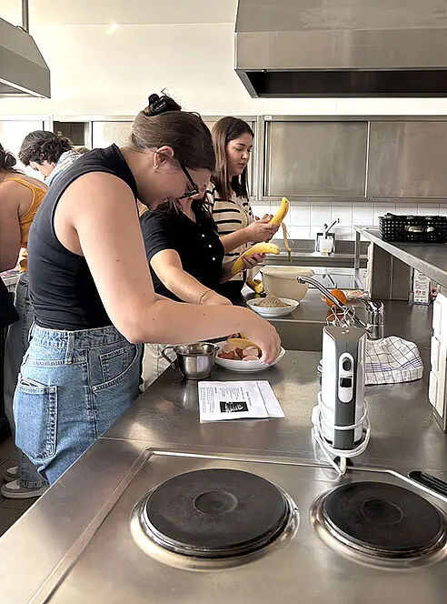 Gesunde Ernährung_SuS in der Küche