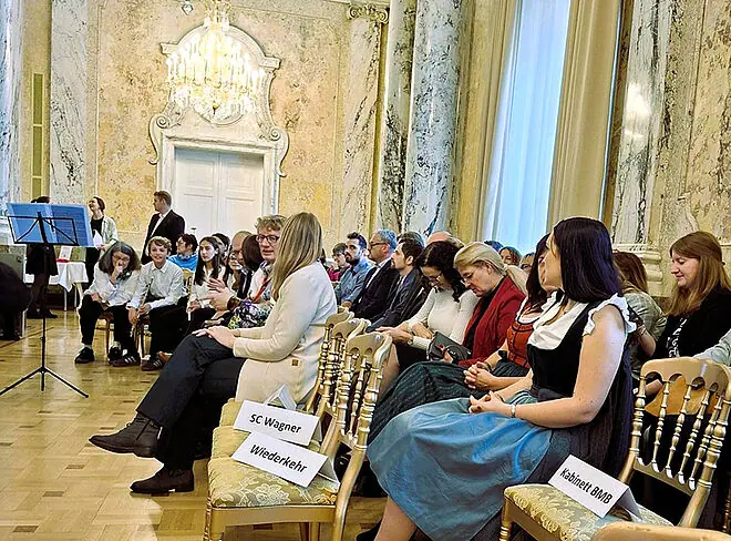Publikum im Saal