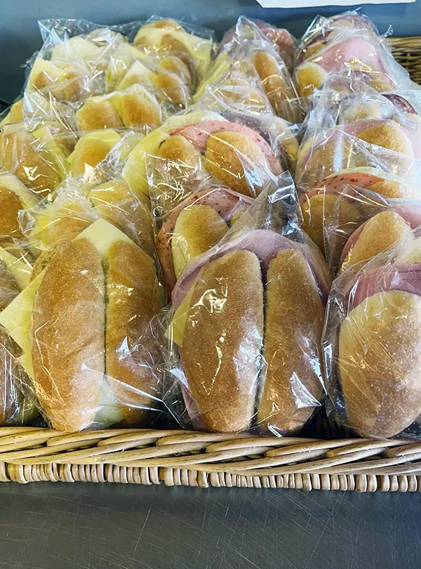 Wurstsemmeln